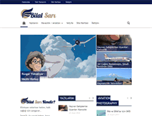 Tablet Screenshot of bilalsari.com